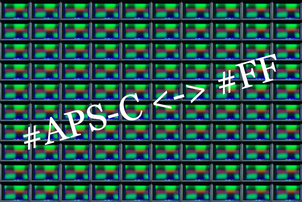 Sensorgröße und Auflösungsvermögen – Scharf, Schärfer, Vollformat?