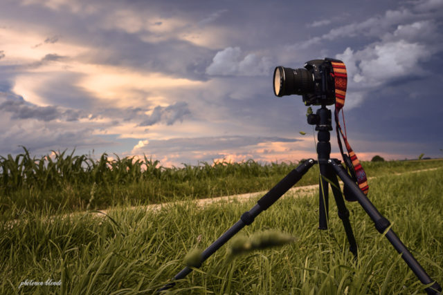 Lens-Aid Pro Carbon at sunset