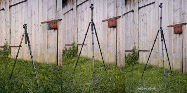 Lens-Aid Pro Carbon - Aufbauten