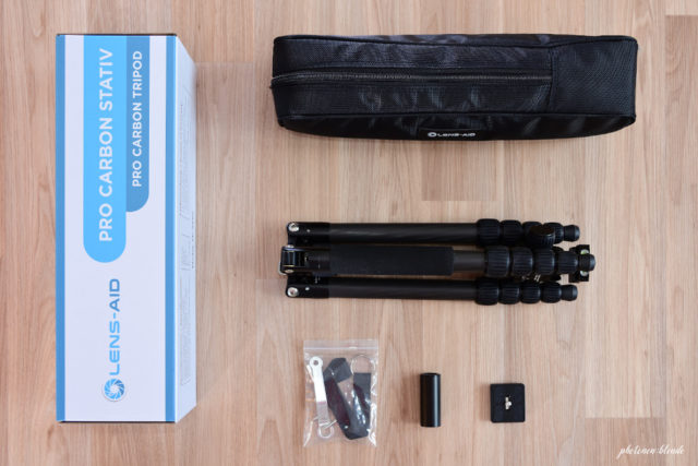 Lens-Aid-Pro-Lieferumfang