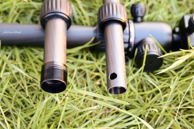 Verarbeitung im Inneren des Lens-Aid Pro Carbon